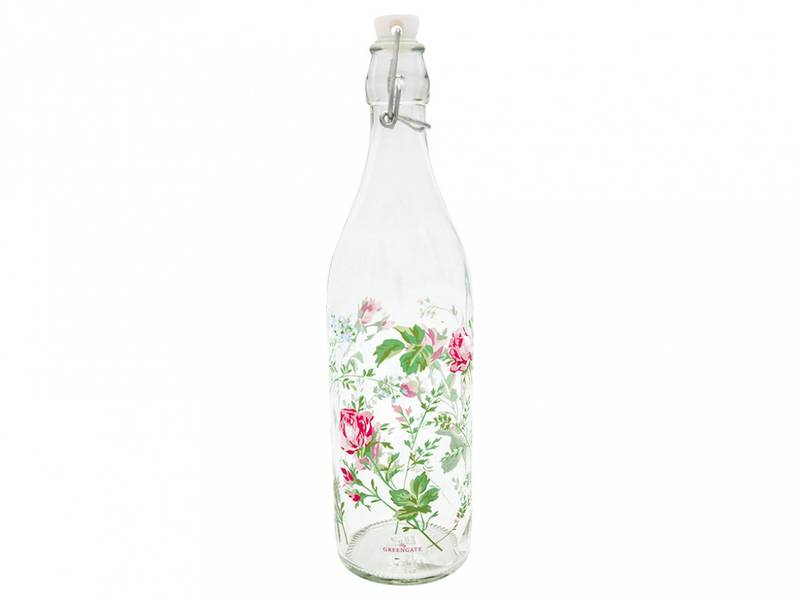 GreenGate, glassflaske Constance white 