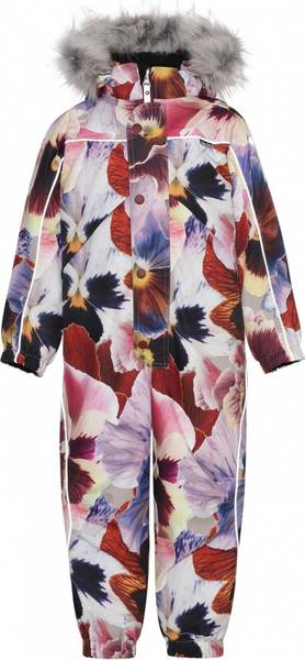Molo, Polaris fur giant floral vinterdress