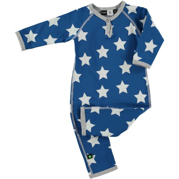 Molo, Fleming vibrant blue star heldrakt