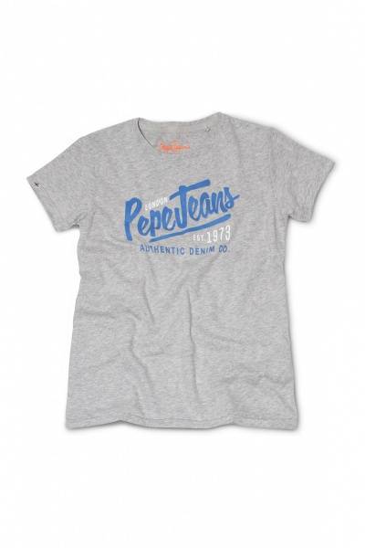 Pepe Jeans, Ace grå t-shirt