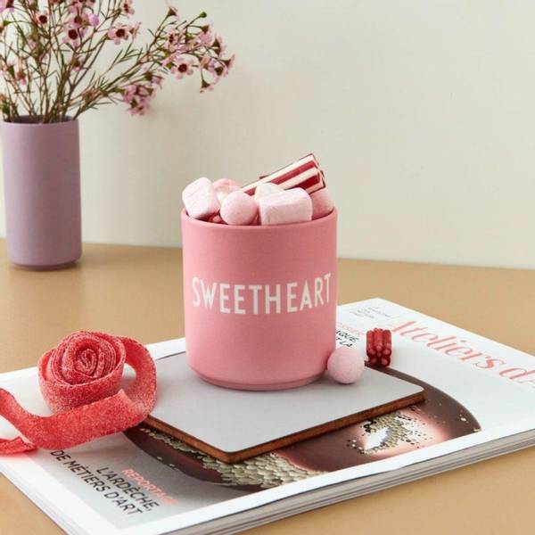 Design Letters , Favourite kopp SWEETHEART