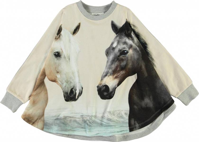 Molo, Marcelle horse friends topp/poncho