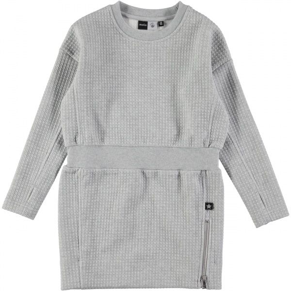 Molo, Cindie snow melange kjole