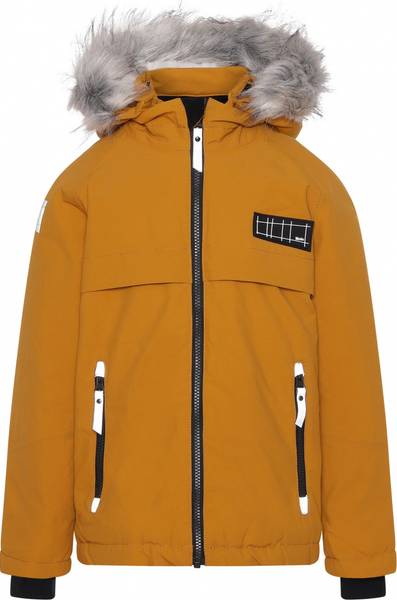 Molo vinterjakke Castor fur recycle autumn leaf