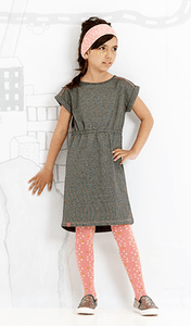 Hovedbilde Albababy, Ganny gr&aring; kjole