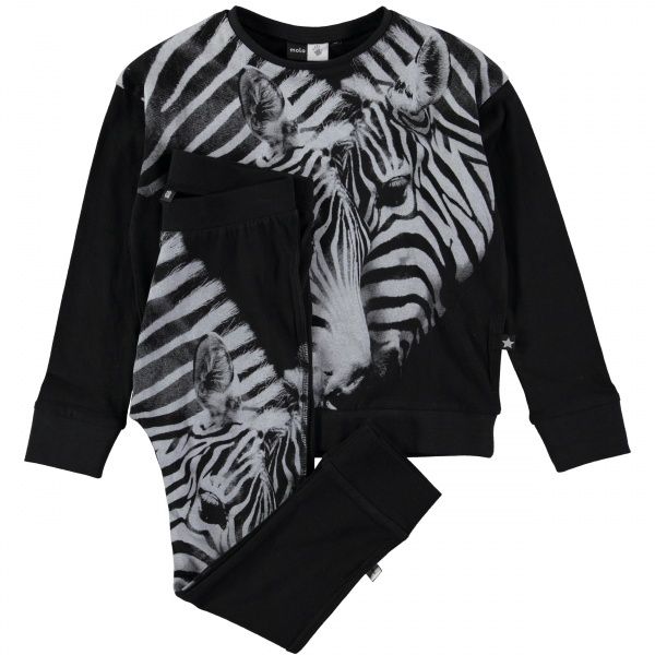 Molo, Lynetta zebra pysjsett