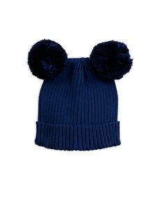 Hovedbilde Mini rodini, ear hat navy