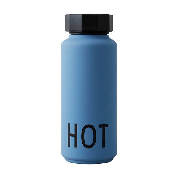 Design Letters, Thermo flaske HOT blue
