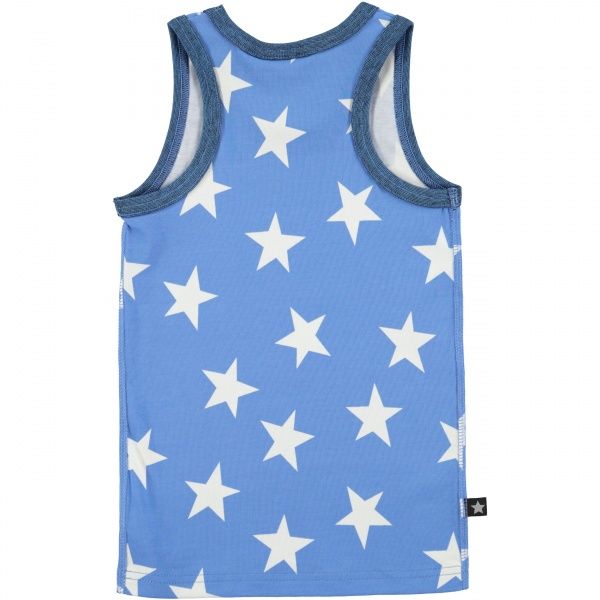 Molo, Jim white star singlet