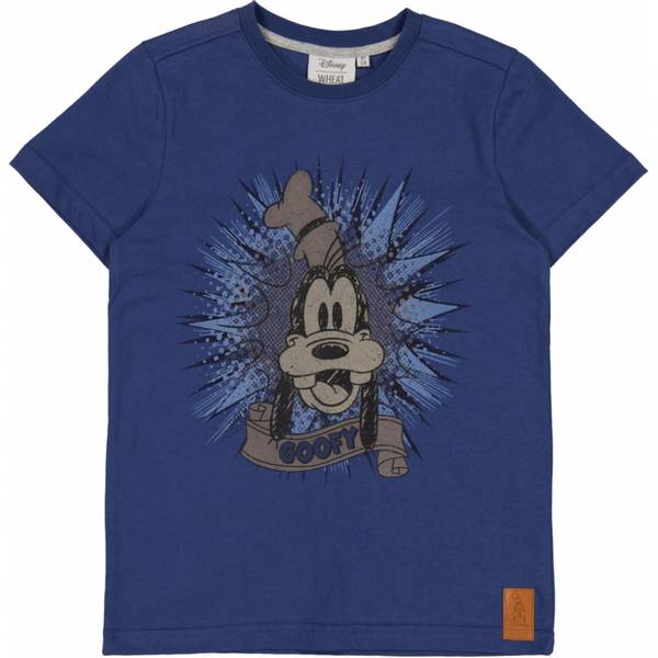 Wheat, tskjorte Goofy cool blue