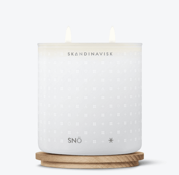 Skandinavisk, stort duftlys SN&Ouml;, 400 gram