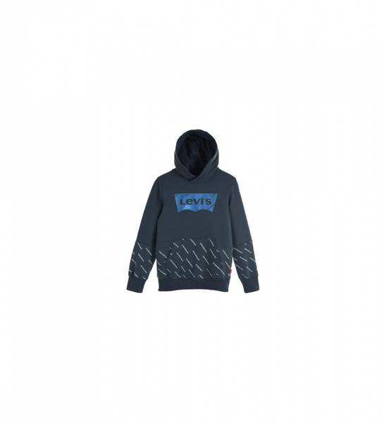 Levis, Bl&aring; hettegenser med logo