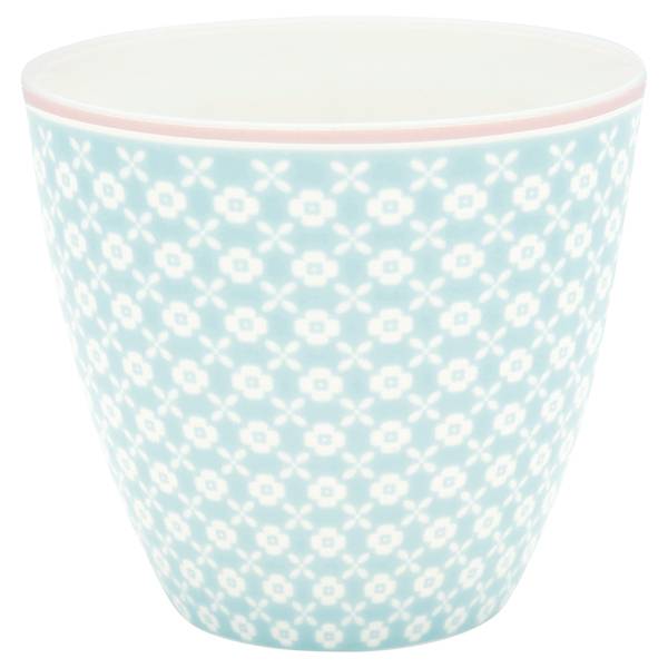 GreenGate, lattekopp Helle pale blue
