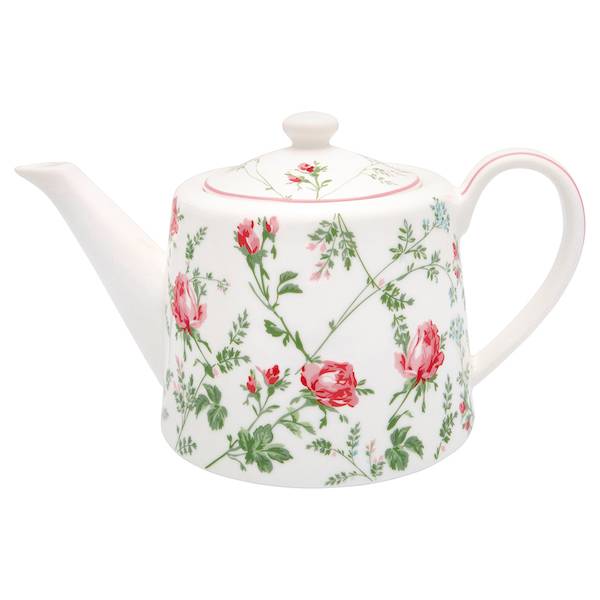 GreenGate, Tekanne Constance white