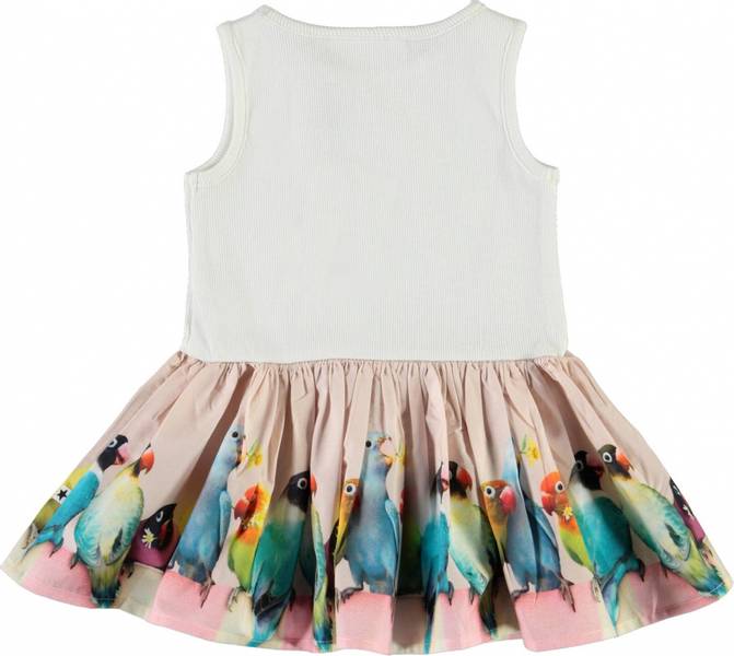 Molo, cordelia mini love birds kjole