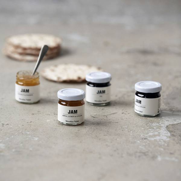 Nicolas Vahe , Marmelade 4X40 g - gavepakning