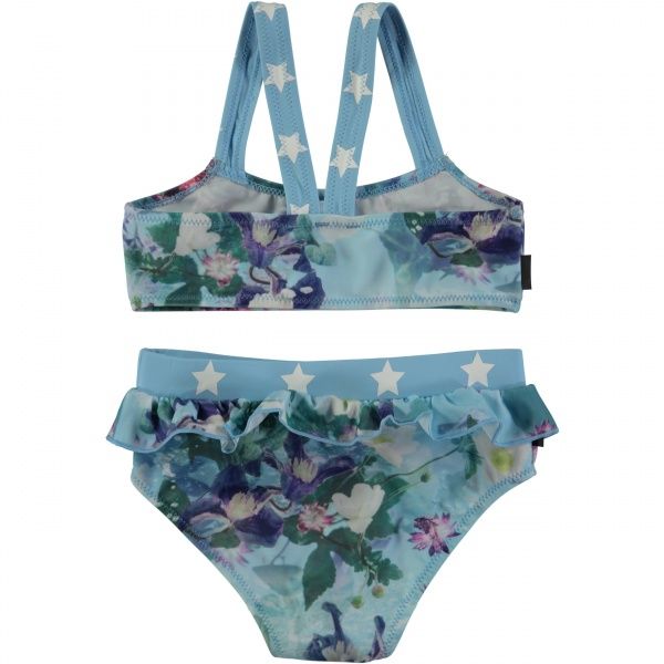 Molo, Naila aquar flowers bikini