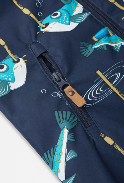 Reima, vår/høstdress Drobble navy