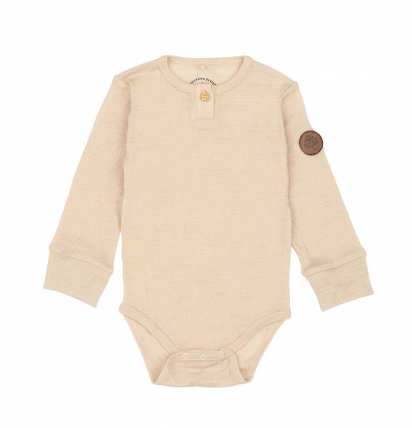 Gullkorn design,  Billie ullbody gr&aring;hvit