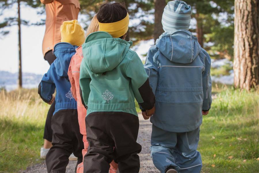 Gullkorn design,  Timotei 2-lags jakke blåstein
