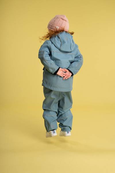 Gullkorn design,  Timotei 2-lags jakke blåstein