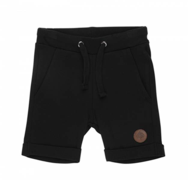 Gullkorn design,  Villvette shorts ravnsort