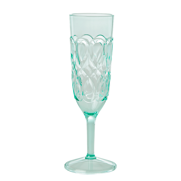 Rice, champagneglass green acryl