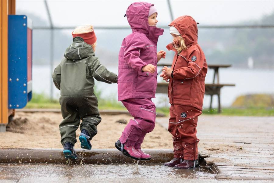 Gullkorn design,  Timotei 2-lags jakke skog