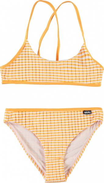 Molo, Neddy orange stripe bikini