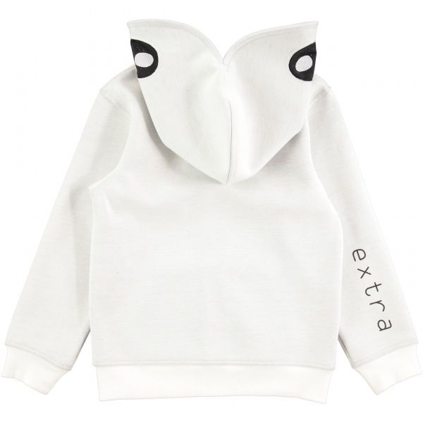 Molo, Mars Alien white sweathood