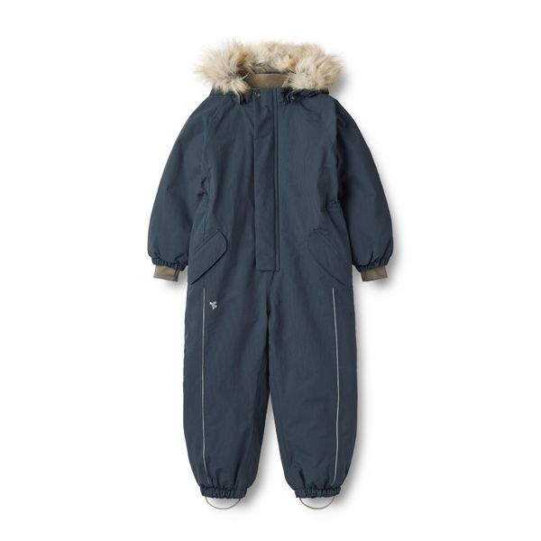 Wheat vinterdress Moe Tech dark blue