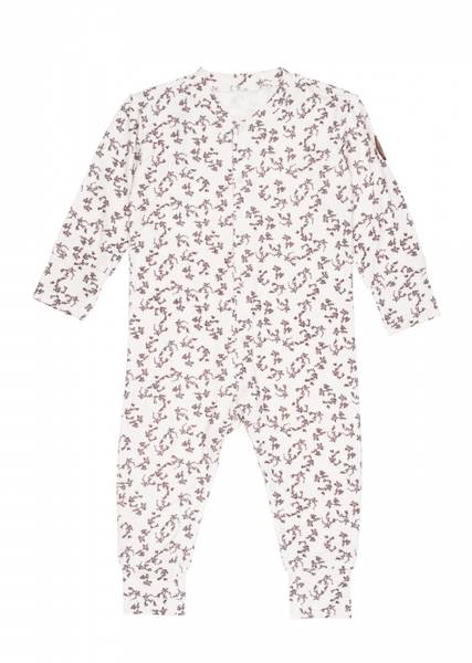 Gullkorn design, M-O-M babydress varm hvit
