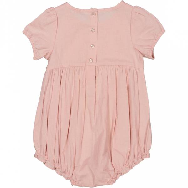 Wheat romper Victoria misty rose