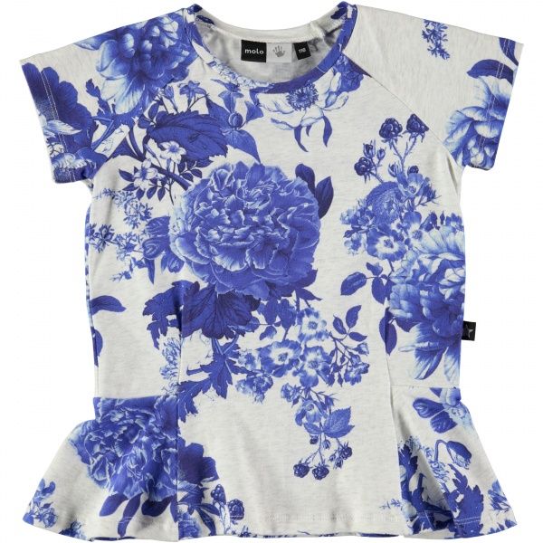 Molo, Robbin porcelain flowers topp