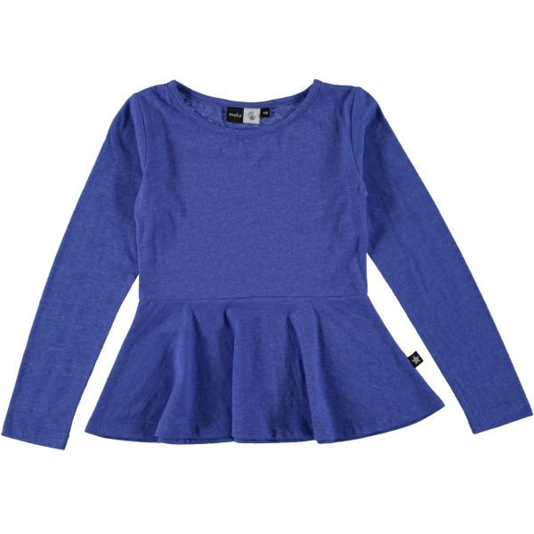 Molo, Rosalind Dazzling Blue Melange topp