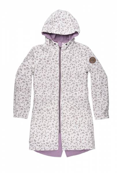 Gullkorn design,  Anemone vendbar jakke skyggelilla