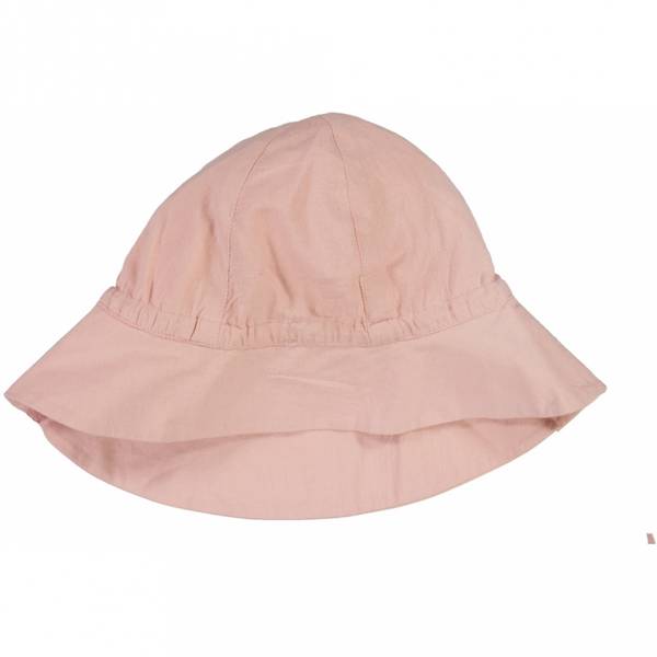 Wheat solhatt, misty rose