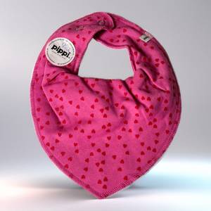 Hovedbilde Pippi, rosa smekke med ...