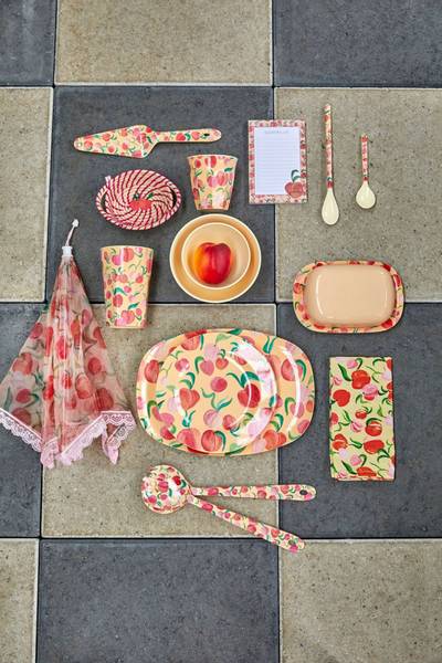 Rice, kopp peach