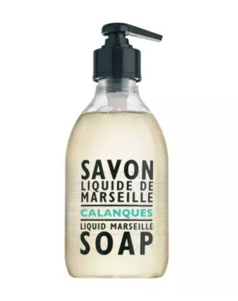 Flytende såpe, 300ml calanques, Savon de Marseille