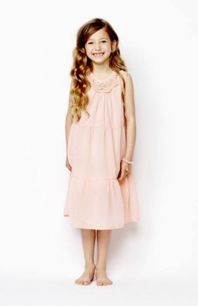 Creamie, Cille kjole blush