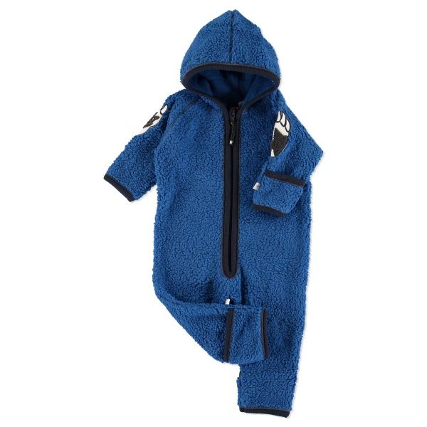 Molo, Unity fleecedress, sparkling blue