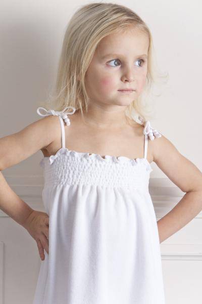 Lily Balou, Chloe hvit kjole