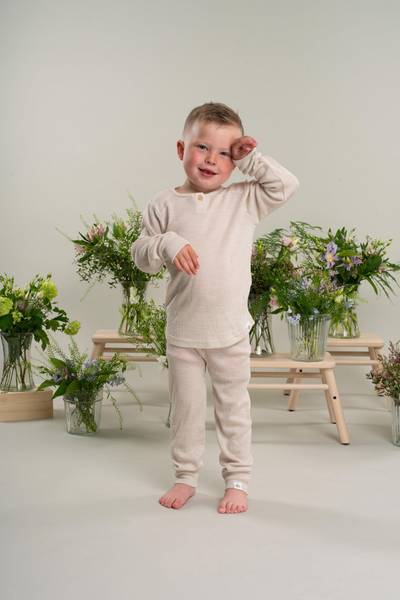 Gullkorn design, Billie ullgenser gråhvit