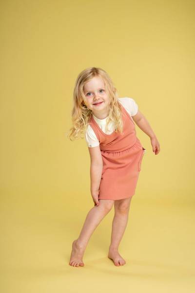 Gullkorn design, Anemone tskjorte varm hvit