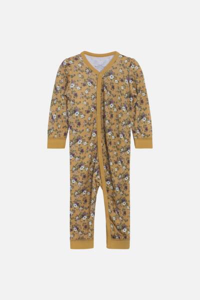 Hust & Claire, Malai ull/bambus heldress oker