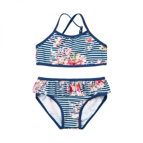 Creamie, bikini UPF50+ dress blues