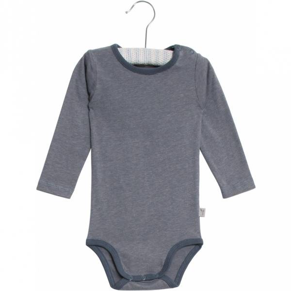 Wheat, body plain dusty blue