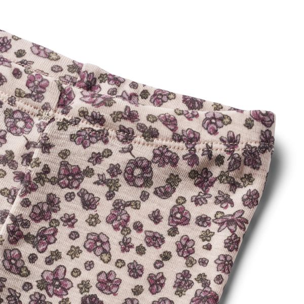 Wheat , leggings i ull, Agi autumn flowers