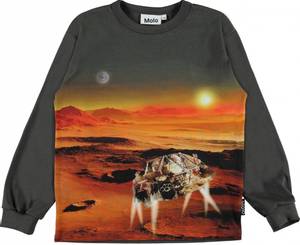 Hovedbilde Molo, Rin mars landscape ...